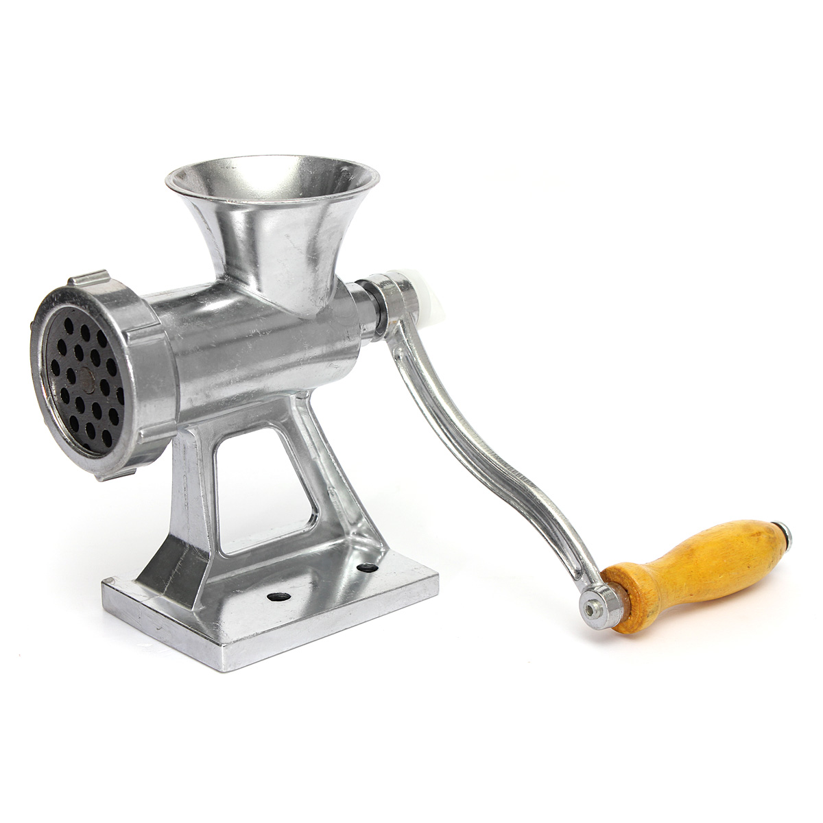 Heavy Duty Hand Operated Meat Grinder Beef Noodle Pasta Sausages Maker