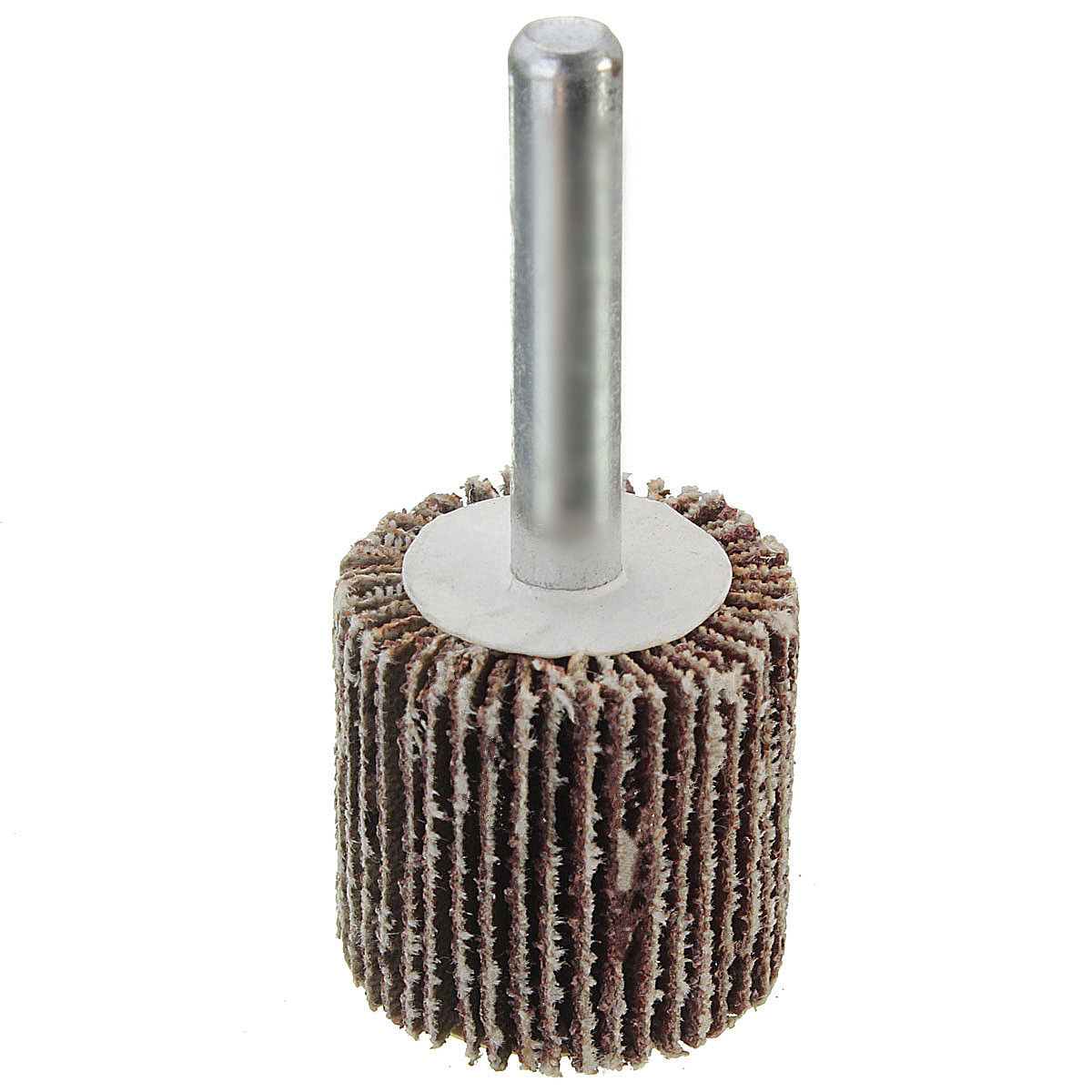 60/80 Grit Flap Wheel Disc Sanding Abrasive Drill 6mm Shank Mesh 25×