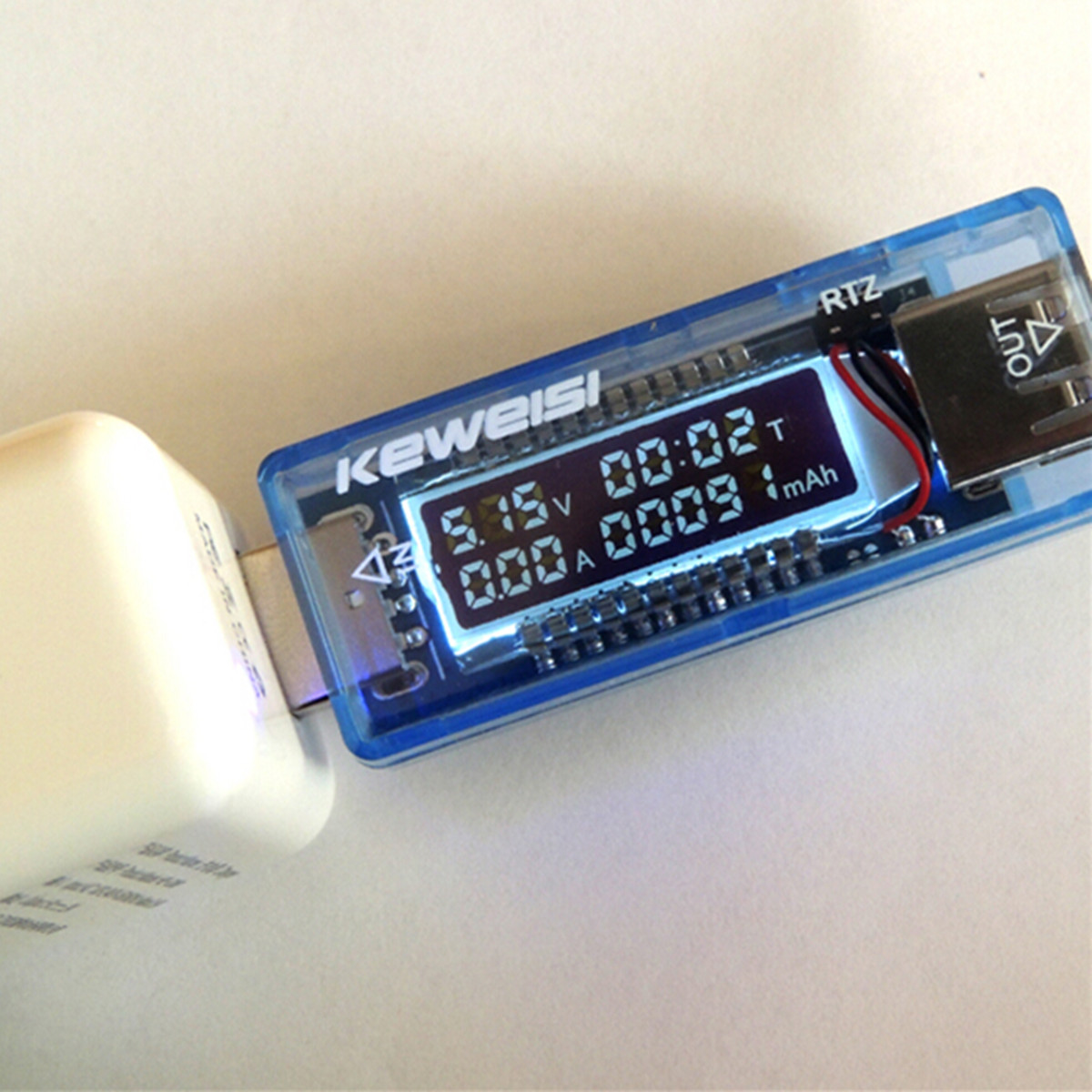 Battery Detector Program