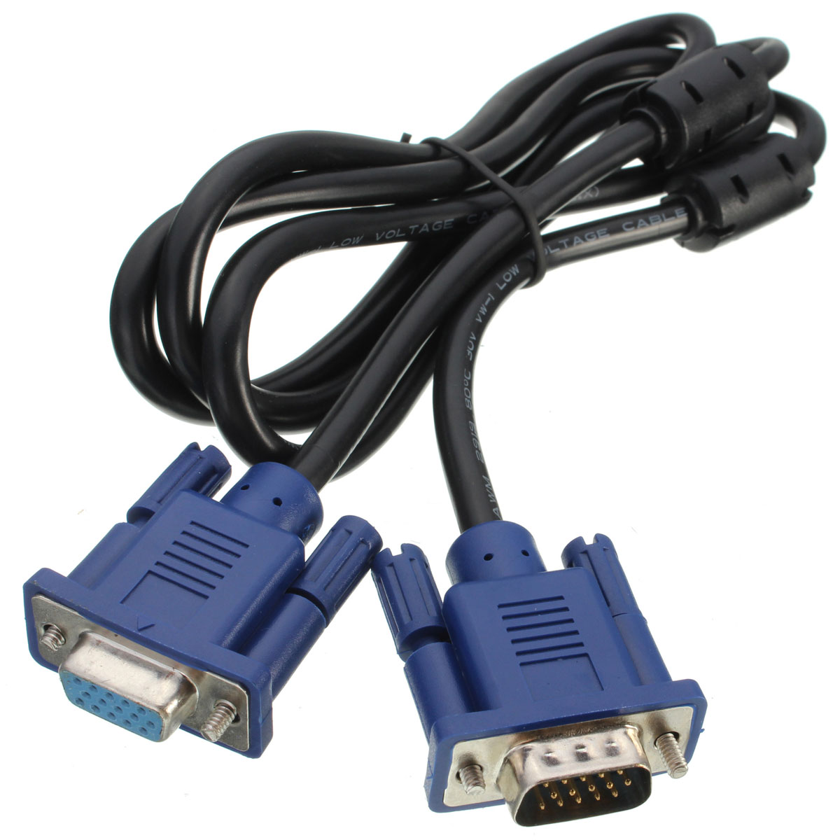 how to use vga cable monitor to pc