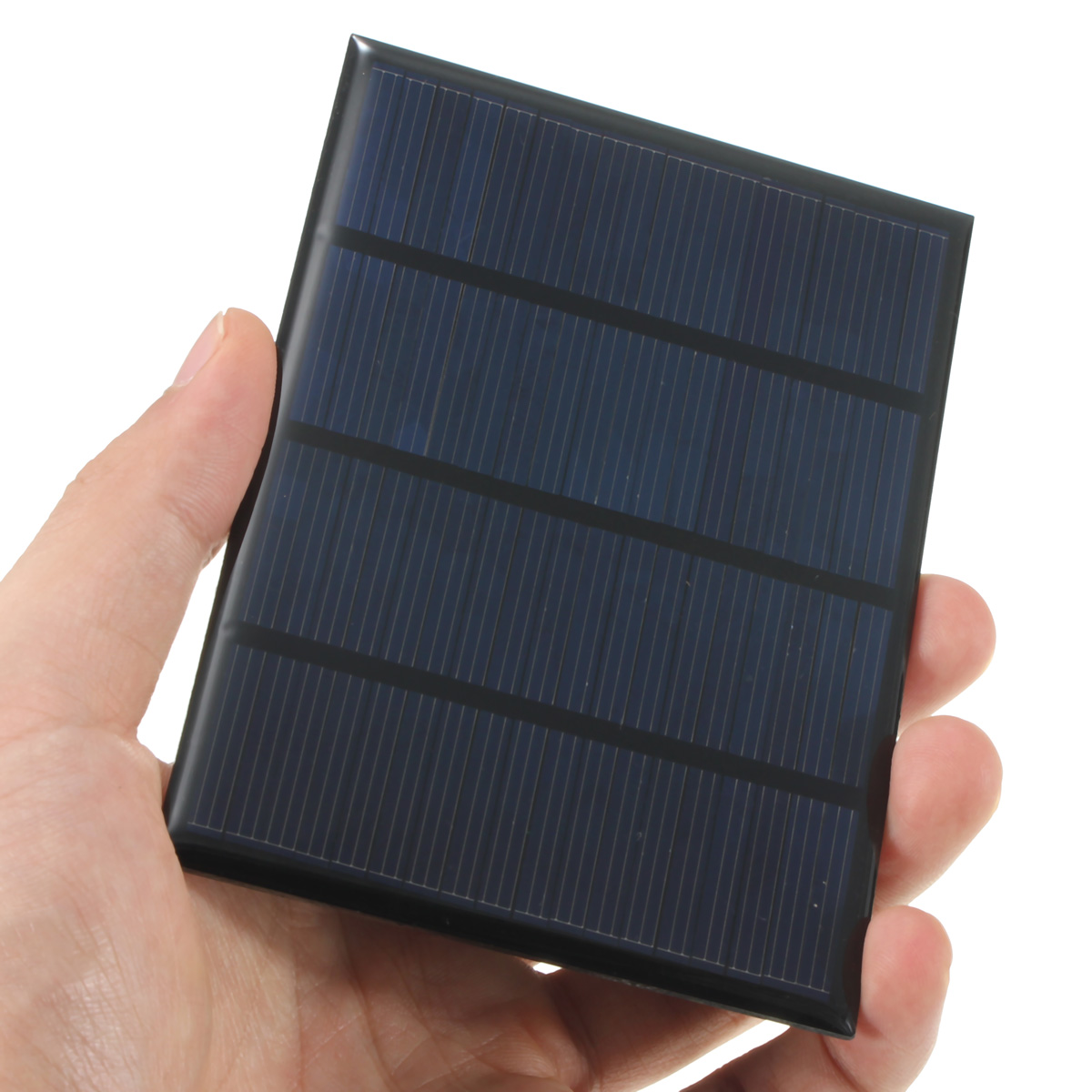 Solar Panel 12V 100mA 1.5W Small Solar Cell (Black) | Lazada Malaysia