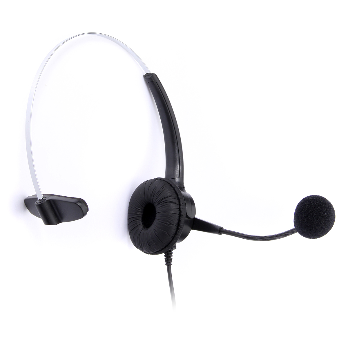 Telephone Headset Noise Cancelling Microphone RJ11 Headset For Desk