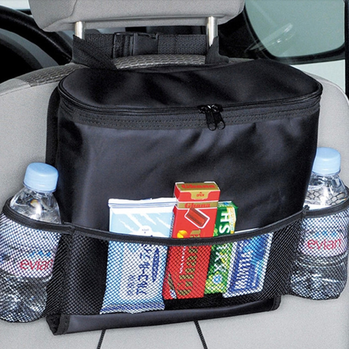 Car Back Seat Organizer MultiPocket Storage Bag Travel