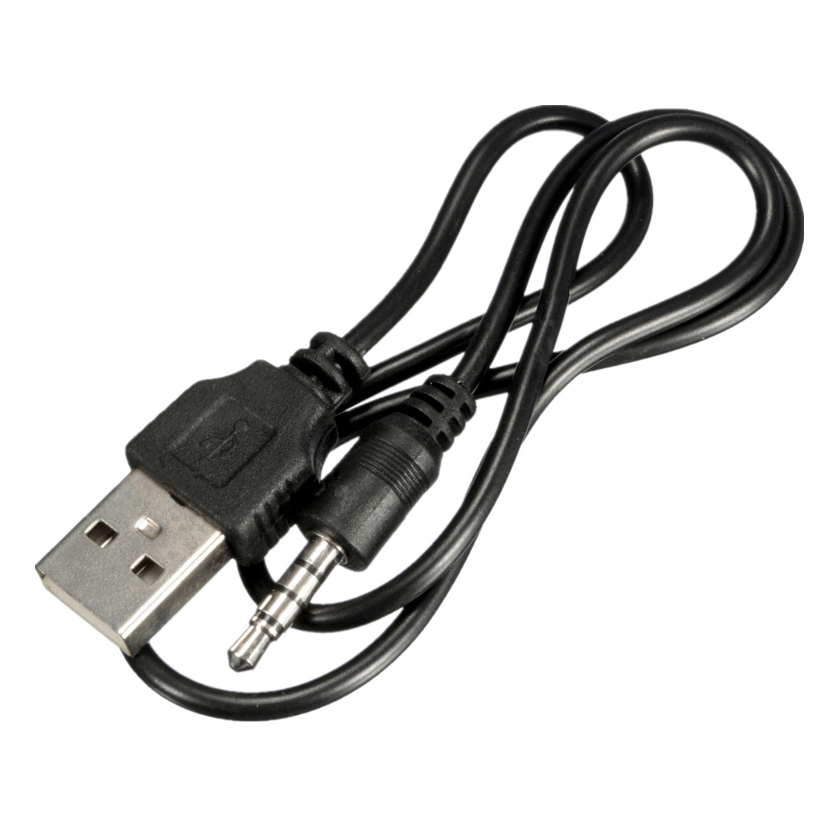 USB Type A to Aux 3.5mm Male Charge Cable Audio Plug For ...