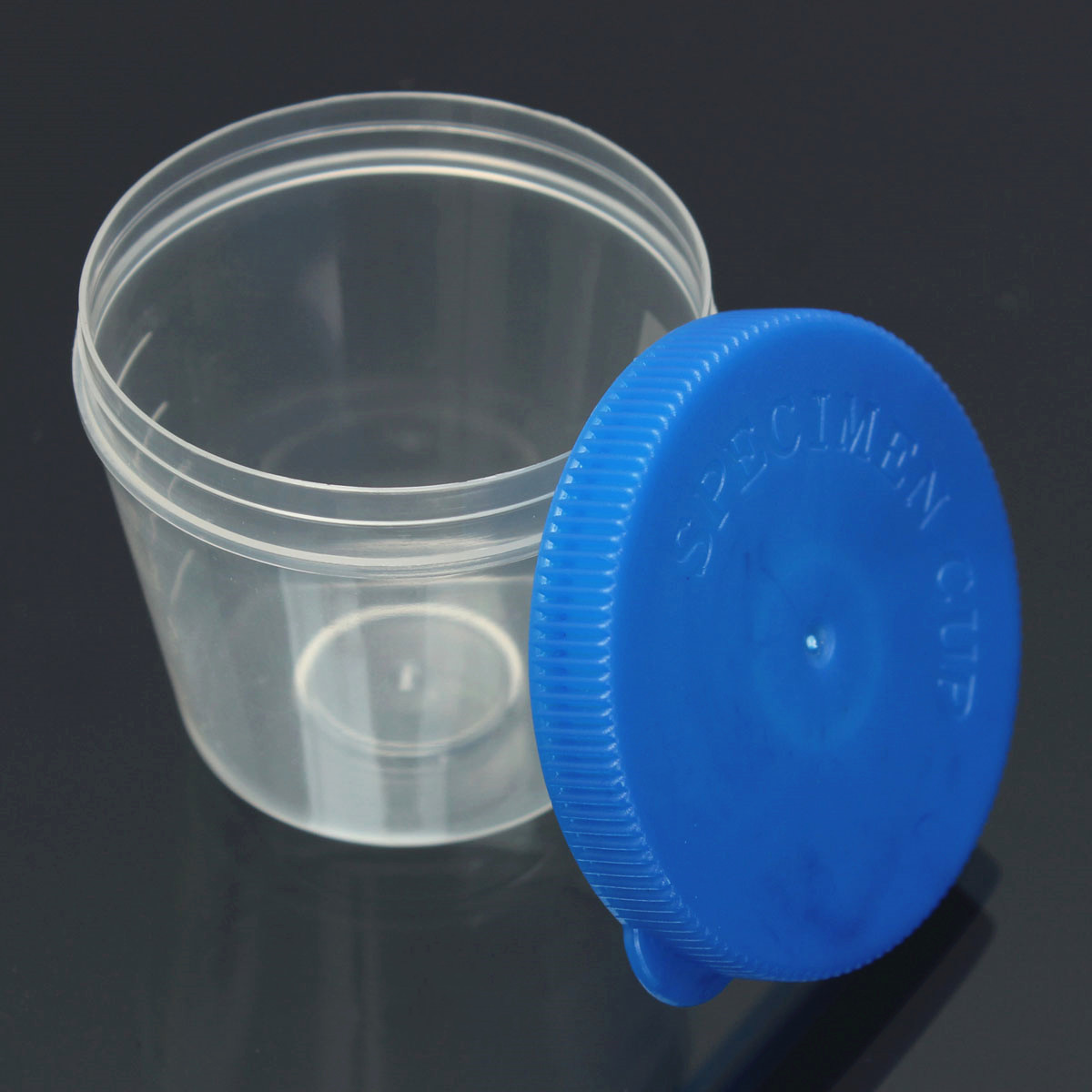 5\/10\/20x 40ml Plastic Specimen Sample Jar \/ Craft Container \/ Pot
