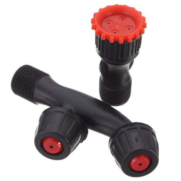 4pcs Durable Spray Nozzles Male Thread Nozzles for Weed Sprayer and
