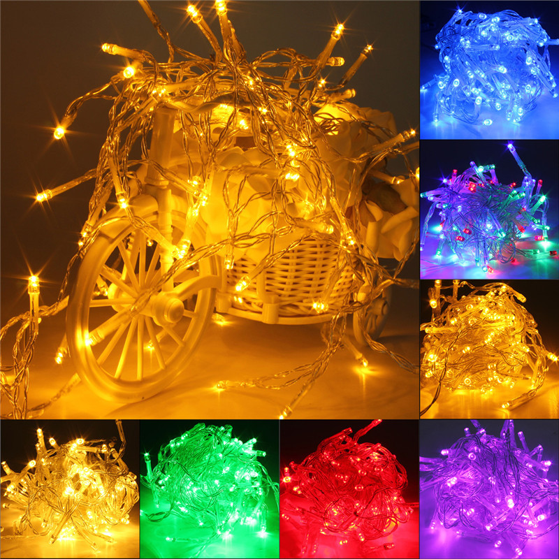 10M Battery Powered Operated LED Fairy String Light Lamp Christmas Halloween Green Lazada PH
