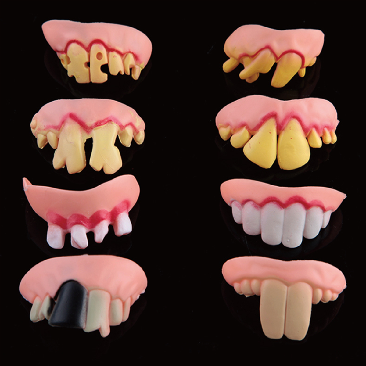 Halloween Funny Faked Teeth Makeup Party Masquerade Prop Sale Halloween Funny Faked Teeth Makeup Party Masquerade Prop Sale