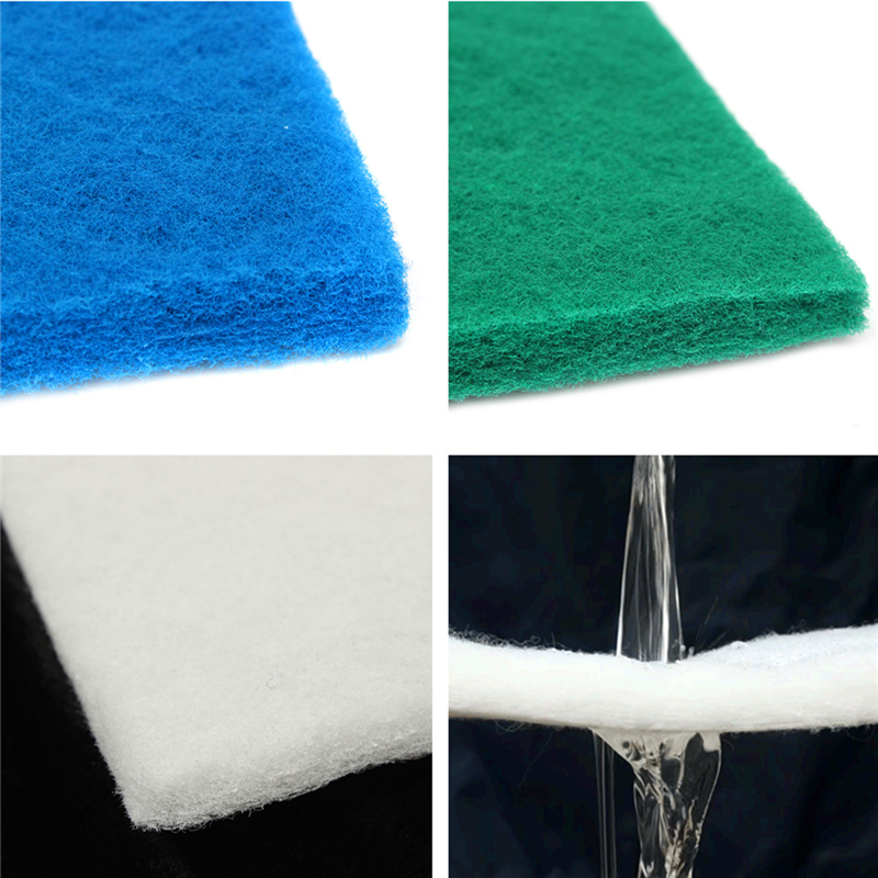 Large Aquarium Fish Tank Biochemical Filter Cotton Sponge Foam Filter