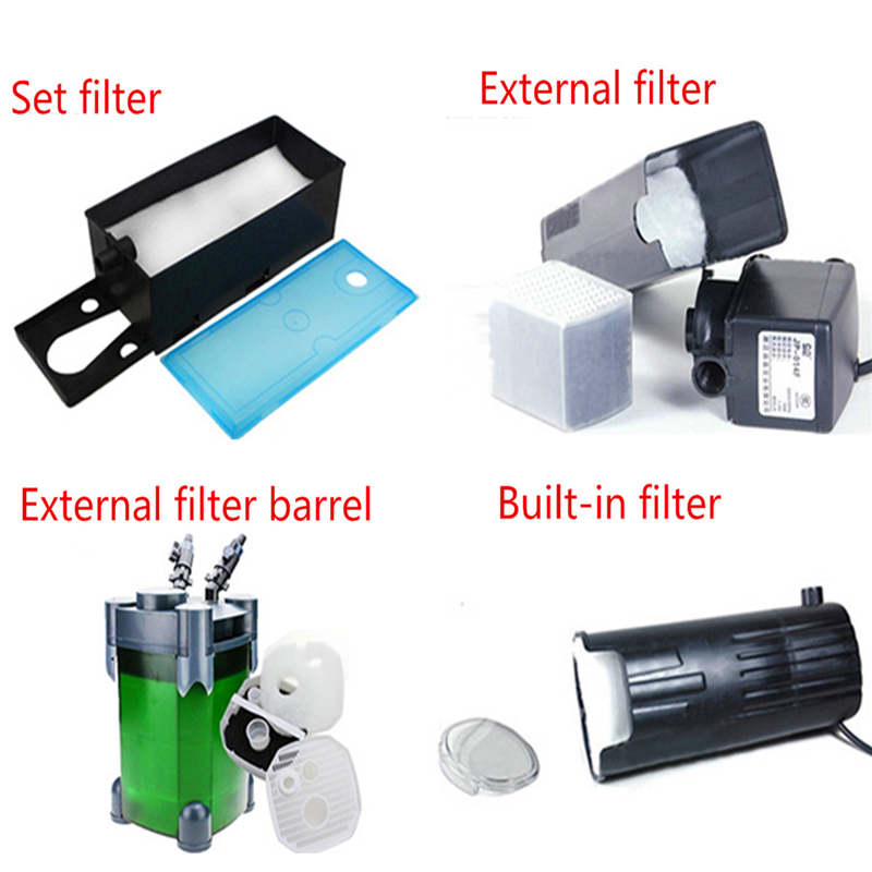 Large Aquarium Fish Tank Biochemical Filter Cotton Sponge Foam Filter