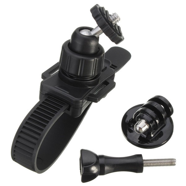 Quick Release ZipTie Strap Handlebar Mount For GoPro SJCAM SJ4000 Sale