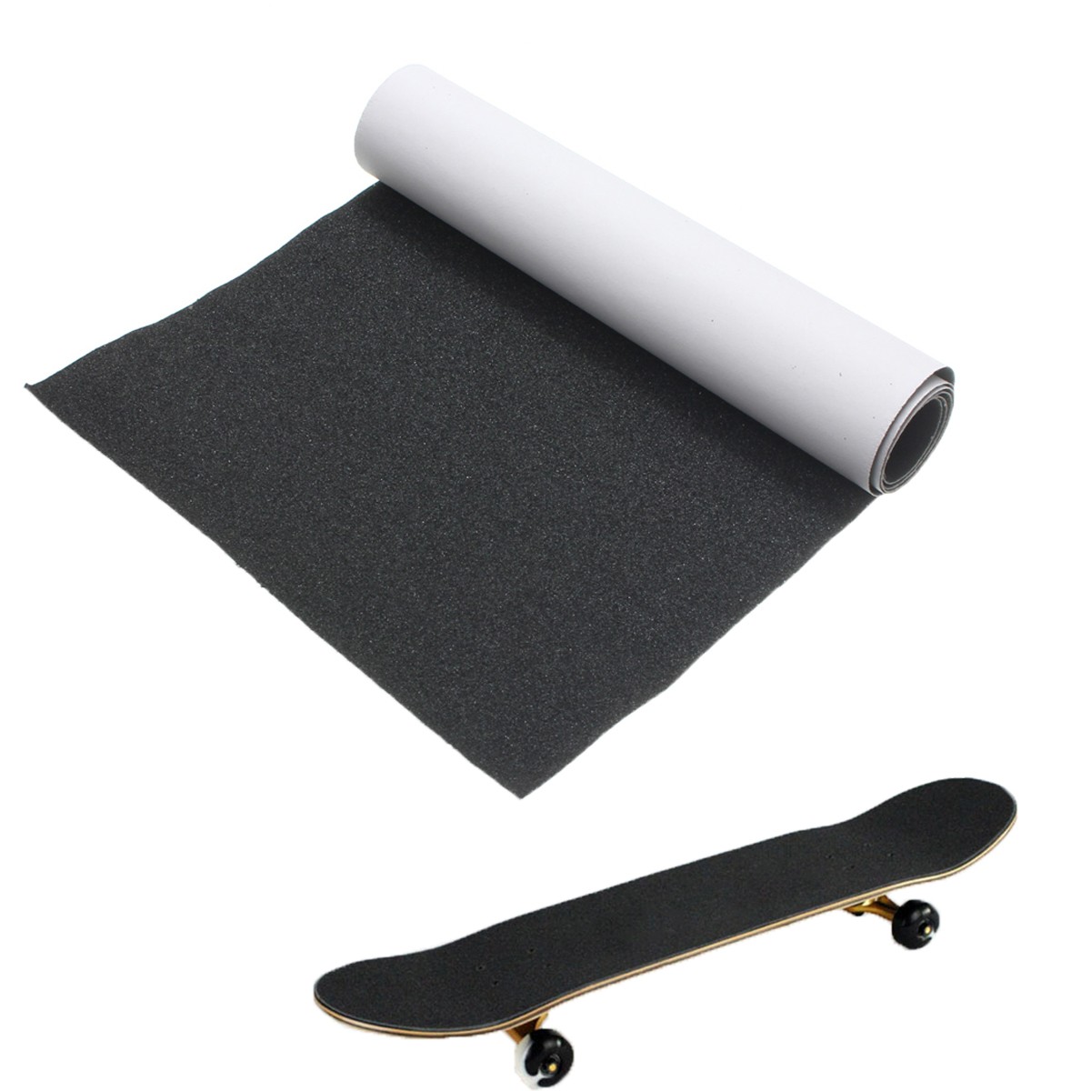 Perforated Grip Tape Sand Paper Skateboard Skate Scooter Sticker 81 cm
