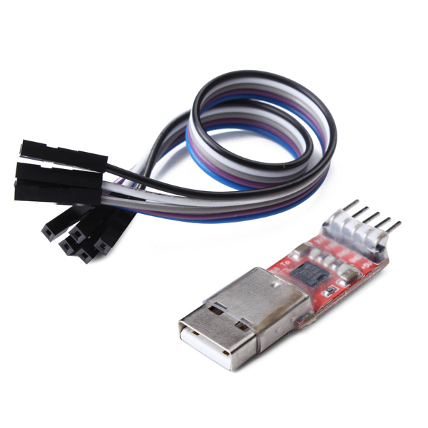 CP2102 USB 2.0 an RS232 TTL/COM 5 Pin Module Konverter Converter Adapter Seriell