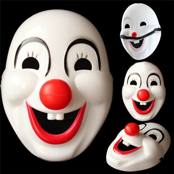 clown mask