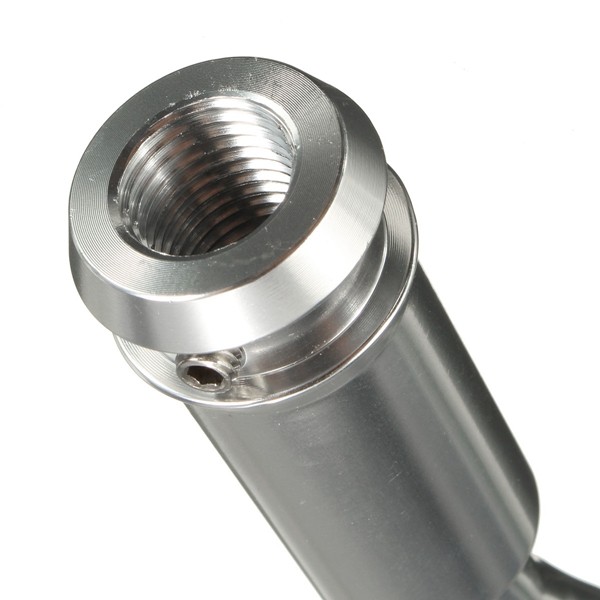 Chrome bent Gear Stick Extension Shifter Lever Knobs For ... boat fuse box extension 