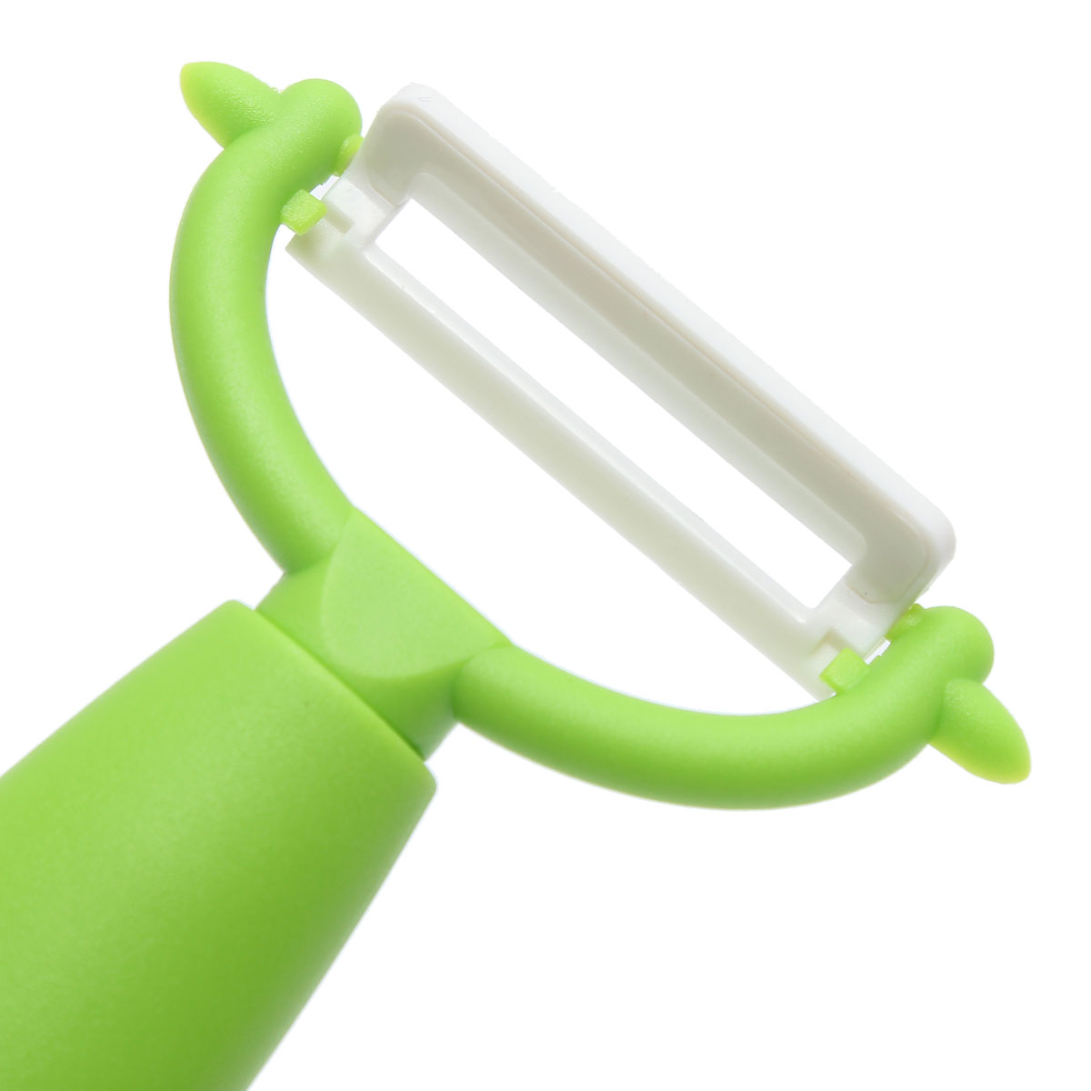 Potato Spud Hand Peeler Ceramic Blade Fruit Vegetable Slicer Speed