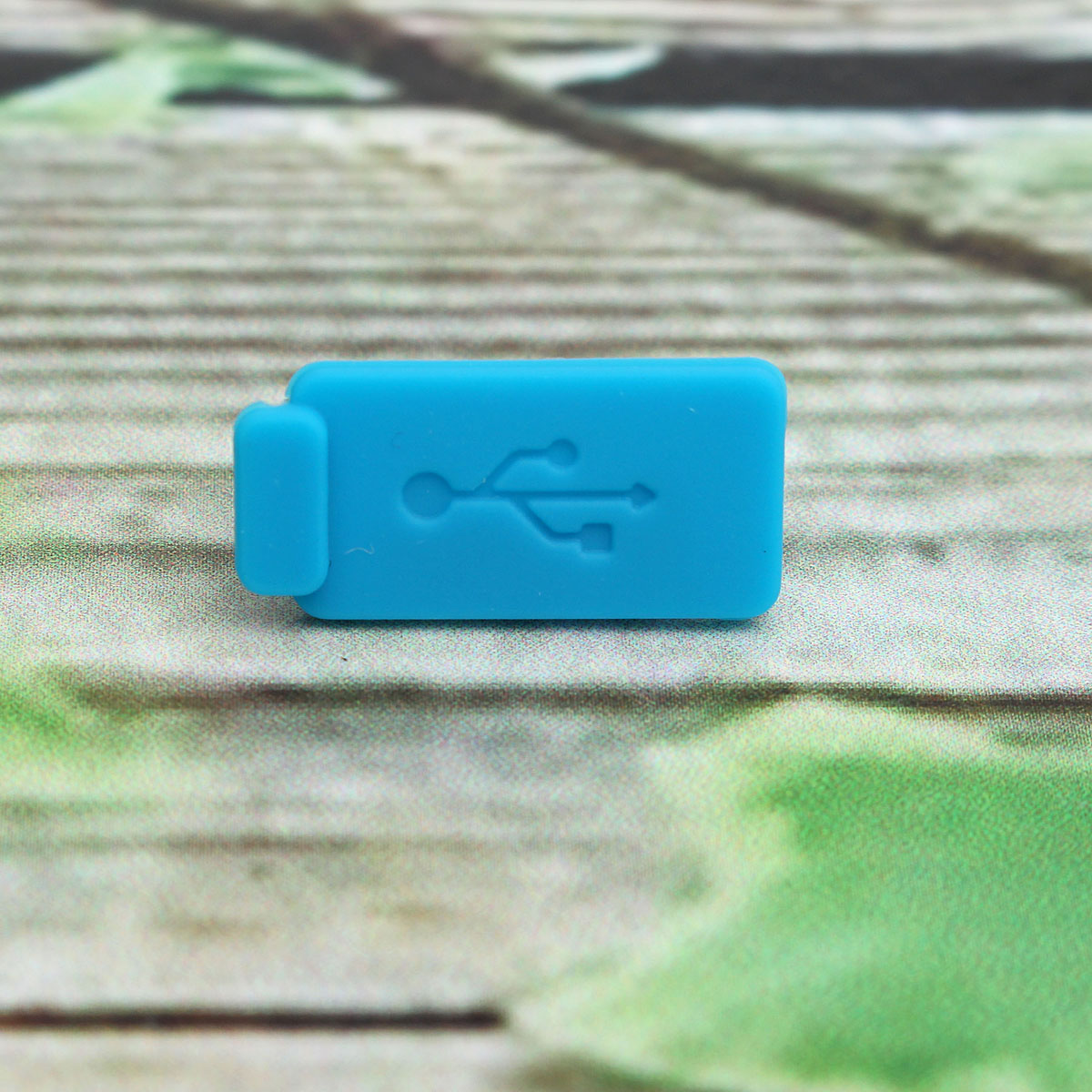 Rubber Silicon Protective AntiI Dust USB Plug Cover Stopper for