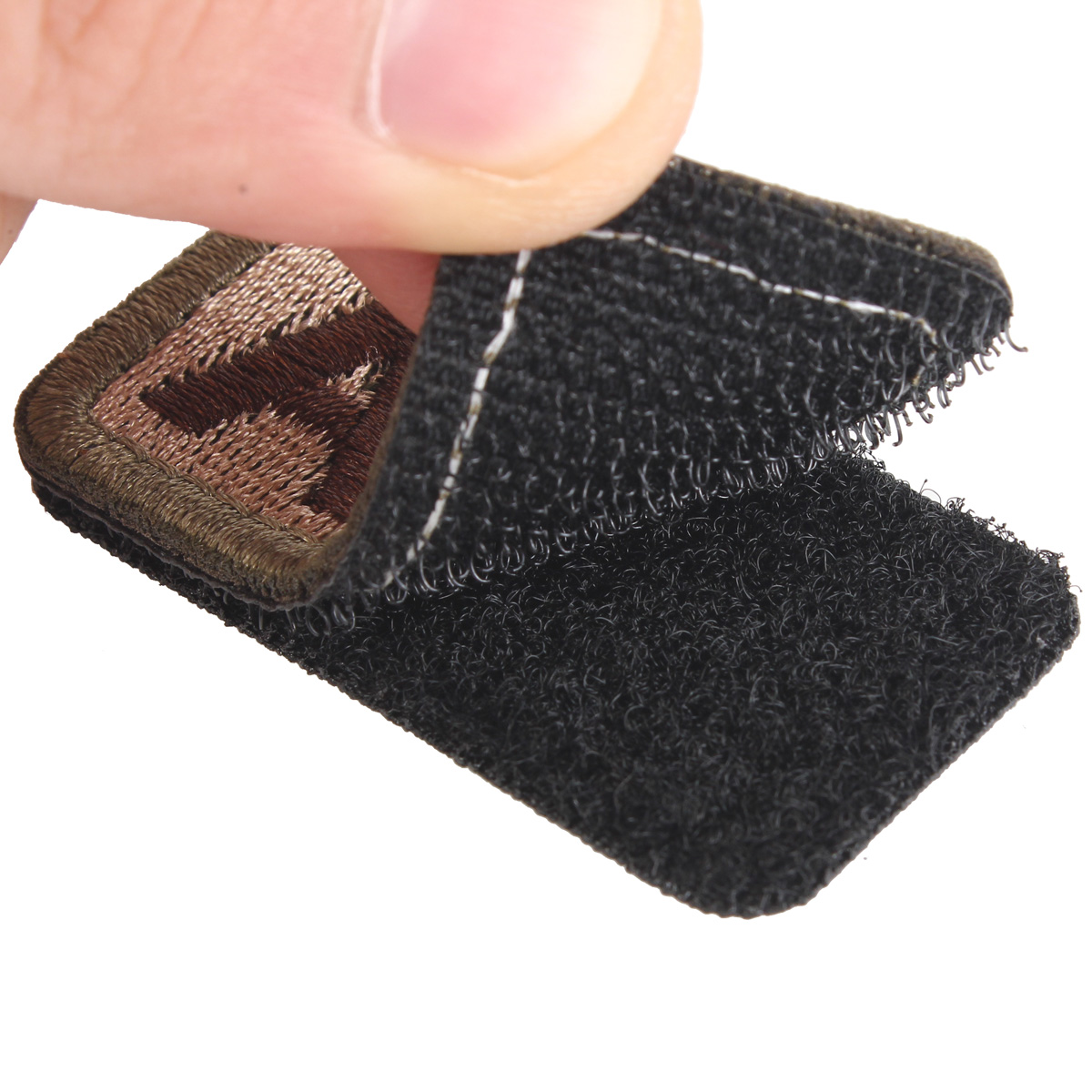 Velcro Patch Blood MagicType Embroidered Lazada Malaysia