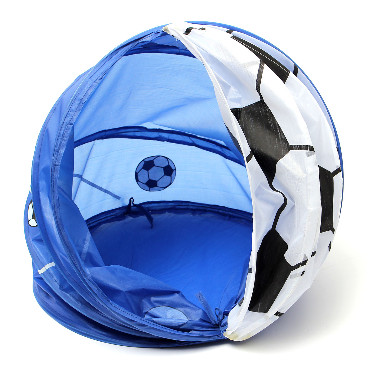 Foldable Pop up Football Washing Clothes Laundry Bag Hamper Tidy Basket