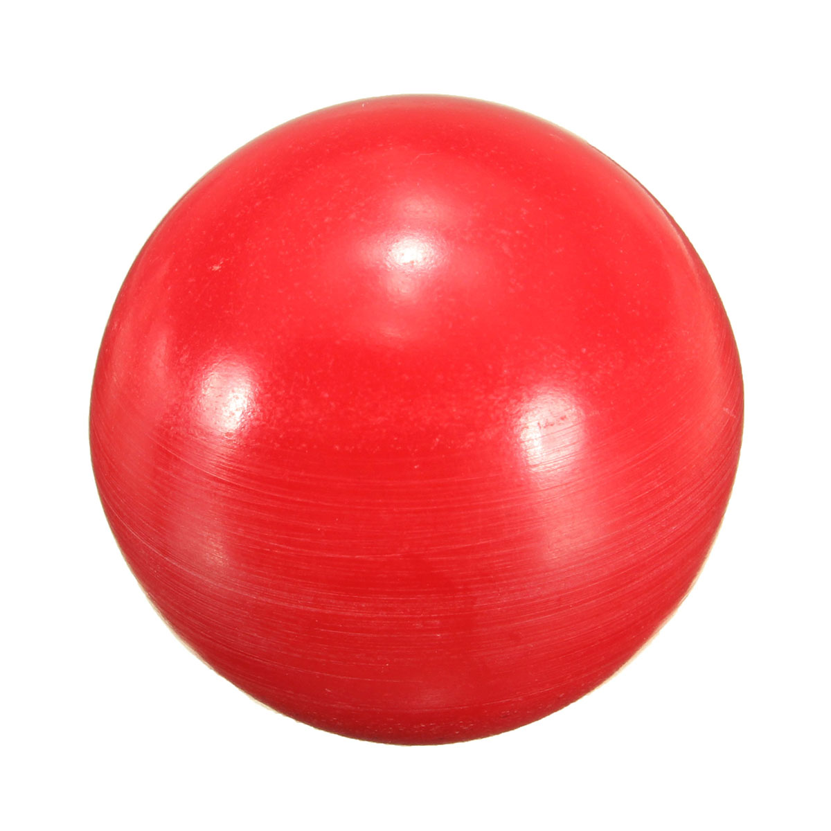 2xThreaded Hard Plastic Knob Ball 1” Diameter Machine Operation Lever Red Audew Lazada Singapore