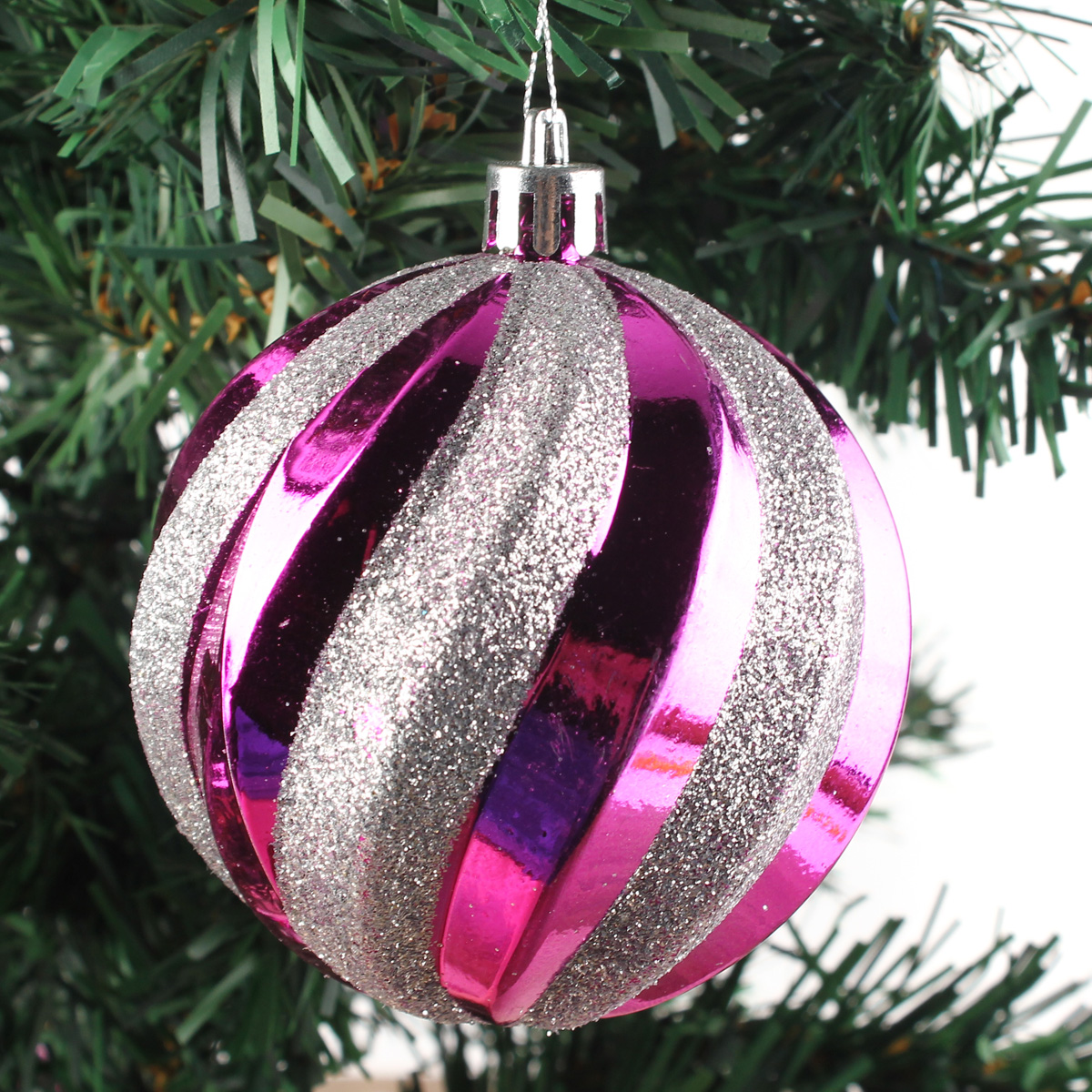 12pcs 8cm spiral round christmas hanging balls baubles 12pcs 8cm spiral round christmas hanging balls baubles