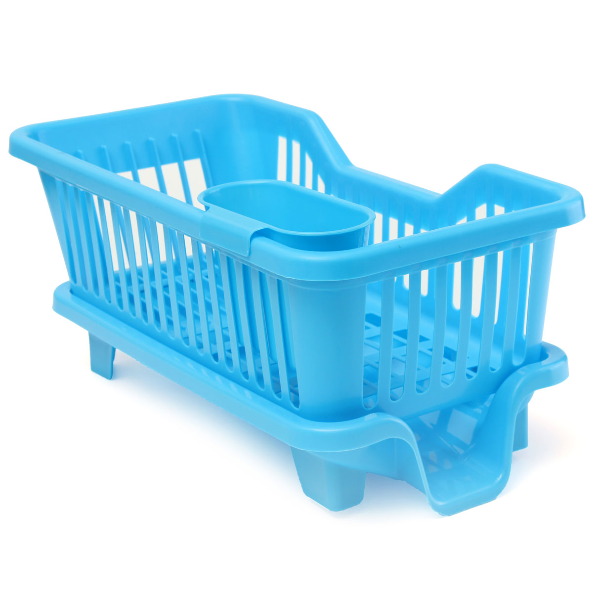 4Color Kitchen Dish Drainer Drying Rack Washing Holder Basket