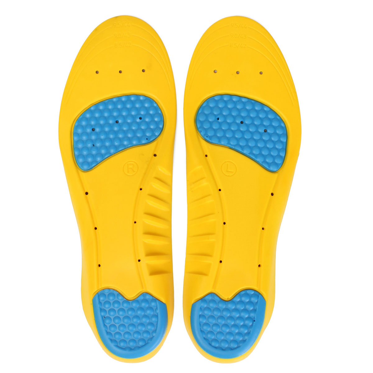 Soft Memory Foam Orthotics Pain Relief Support Shoes Insoles Insert