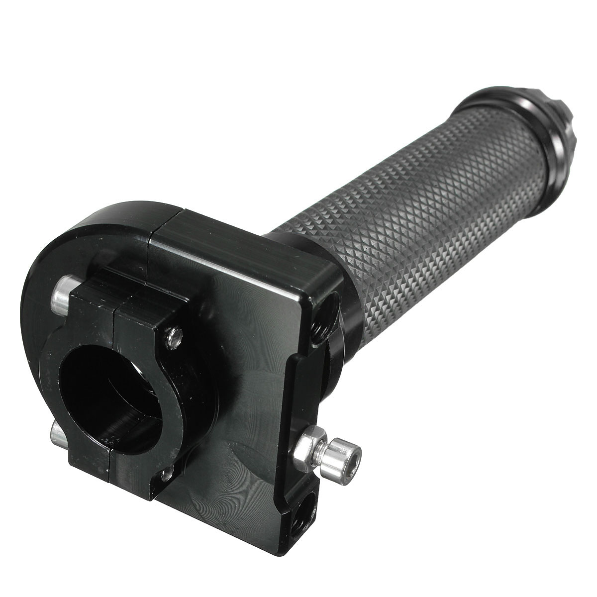 Motorcycle Motorbike Handlebar Hand Grip & Throttle Twist Tube 7/8 22mm