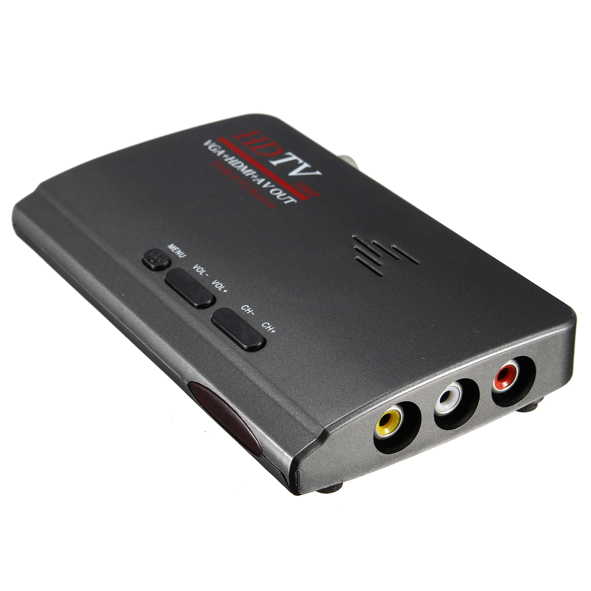 Digital Terrestrial HDMI 1080P DVB-T T2 TV Box VGA AV CVBS