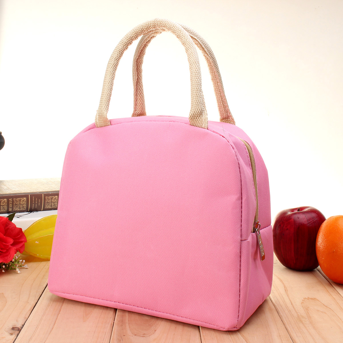 Cute Girls Portable Cooler Picnic Pouch Bag Insulated ...