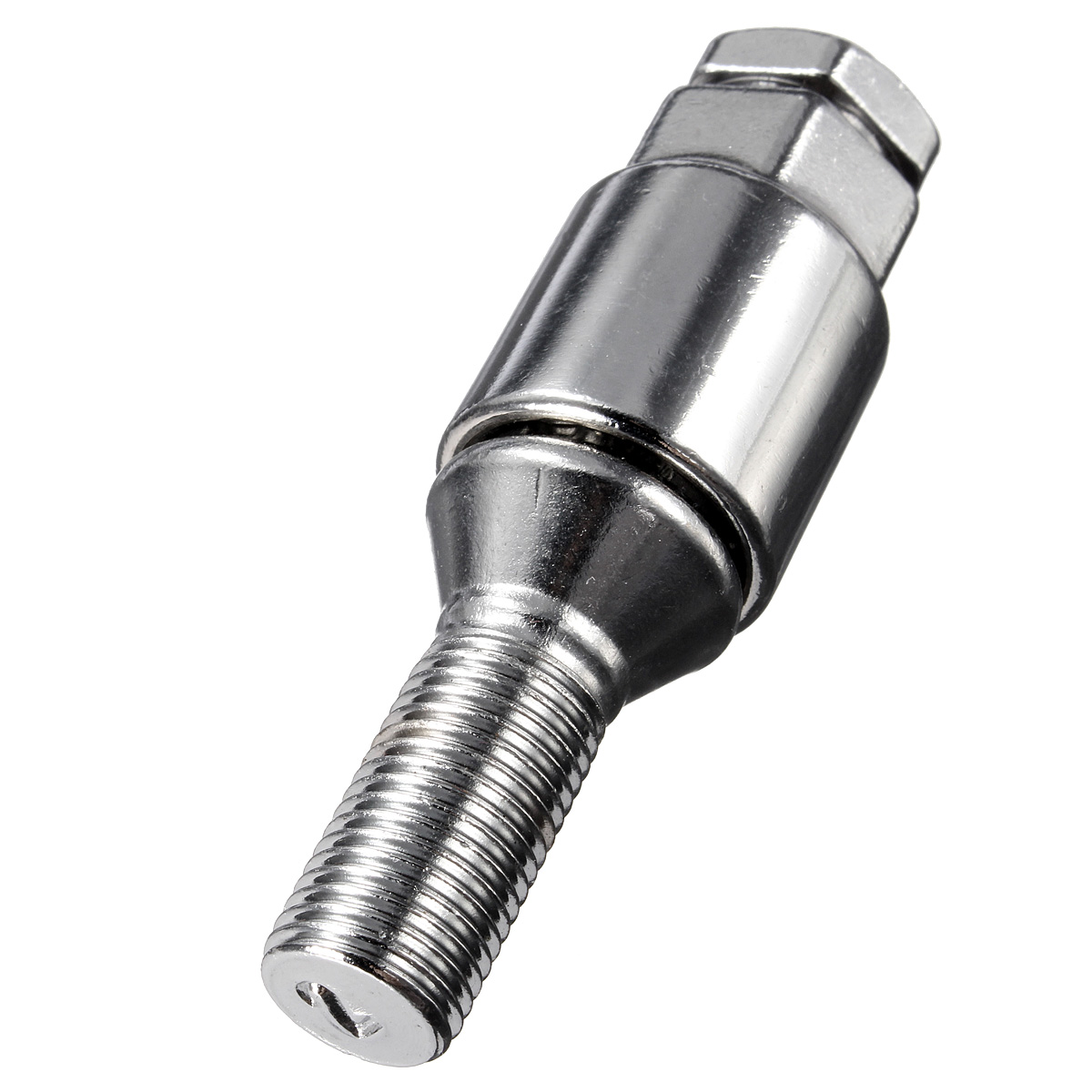 ALLOY WHEEL LOCK BOLTS FOR VW TRANSPORTER T4 T5 LOCKING SECURITY LUG