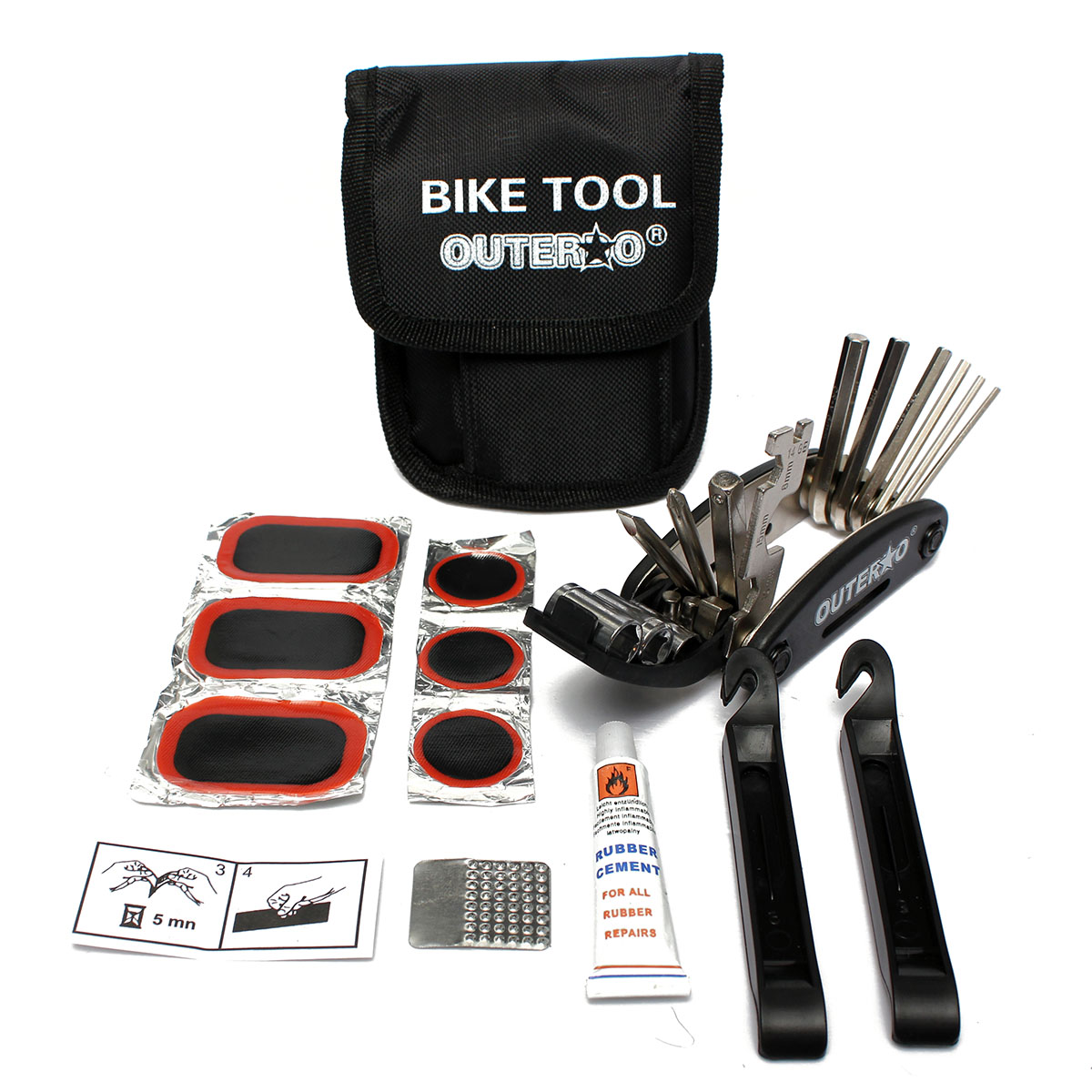 bicycle tire repair tools