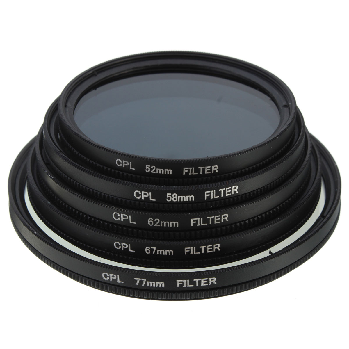 Slim Cpl Circular Polarizing Polarizer Lens Filter For Canon Nikon