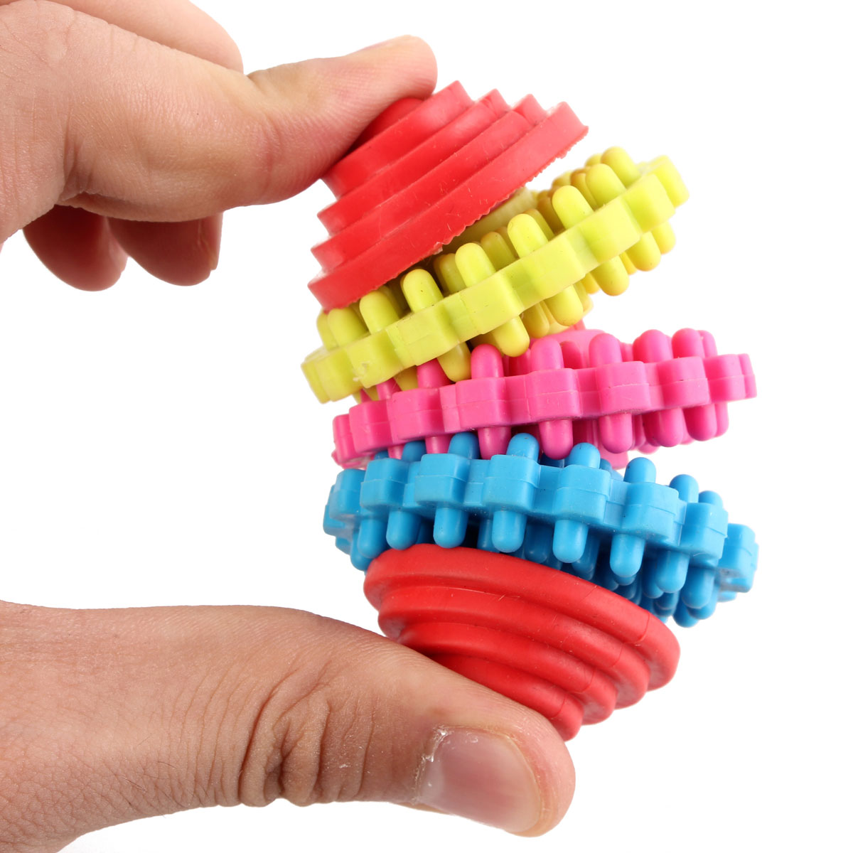 Teeth Healthy Dog Chew Toys Durable Pet Puppy Dental Teeth Gums Chew ...