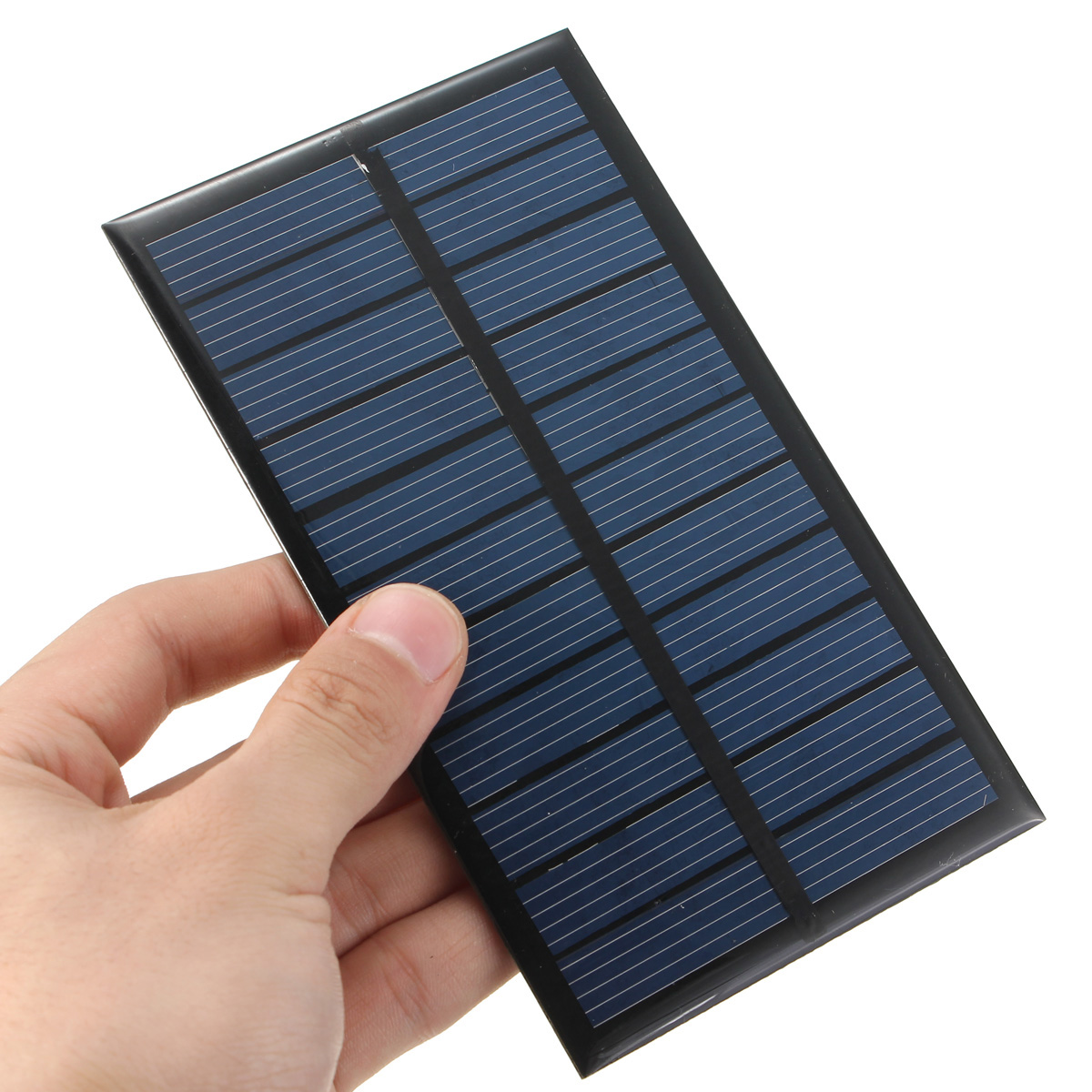 HAOFEI Mini Solar Panel Module System Epoxy Cell Charger DIY 1.6W 5.5V 