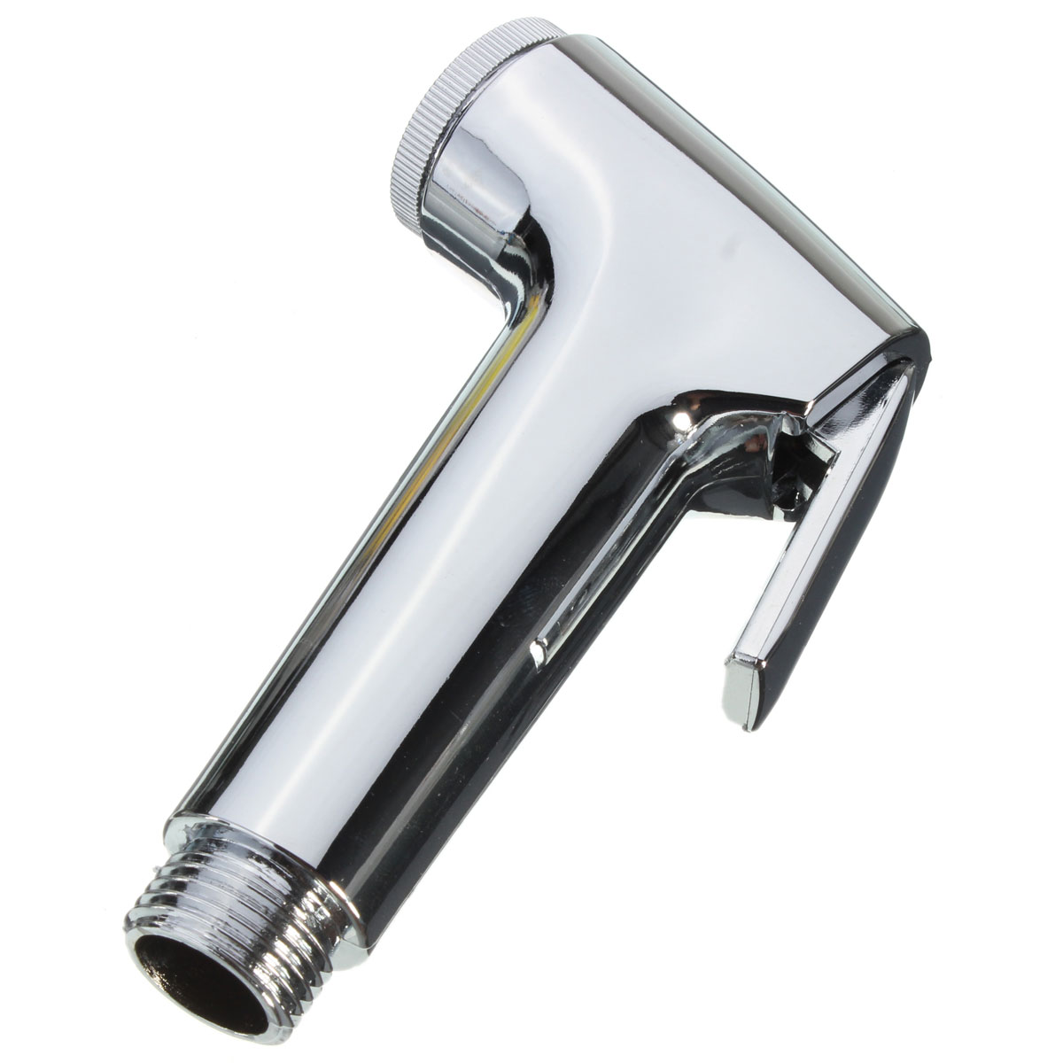 Handheld Bidet Toilet Shattaf Adapter Kit Sprayer Shower Head Wall