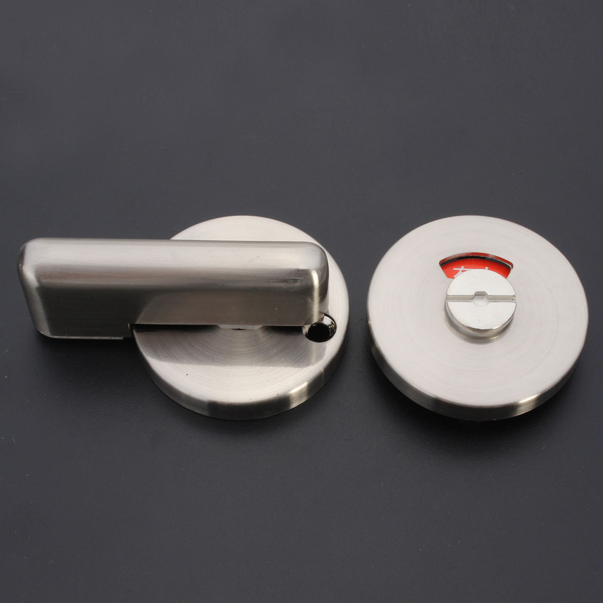 Bathroom Indicator Bolt Disabled Facility Toilet Door Lock