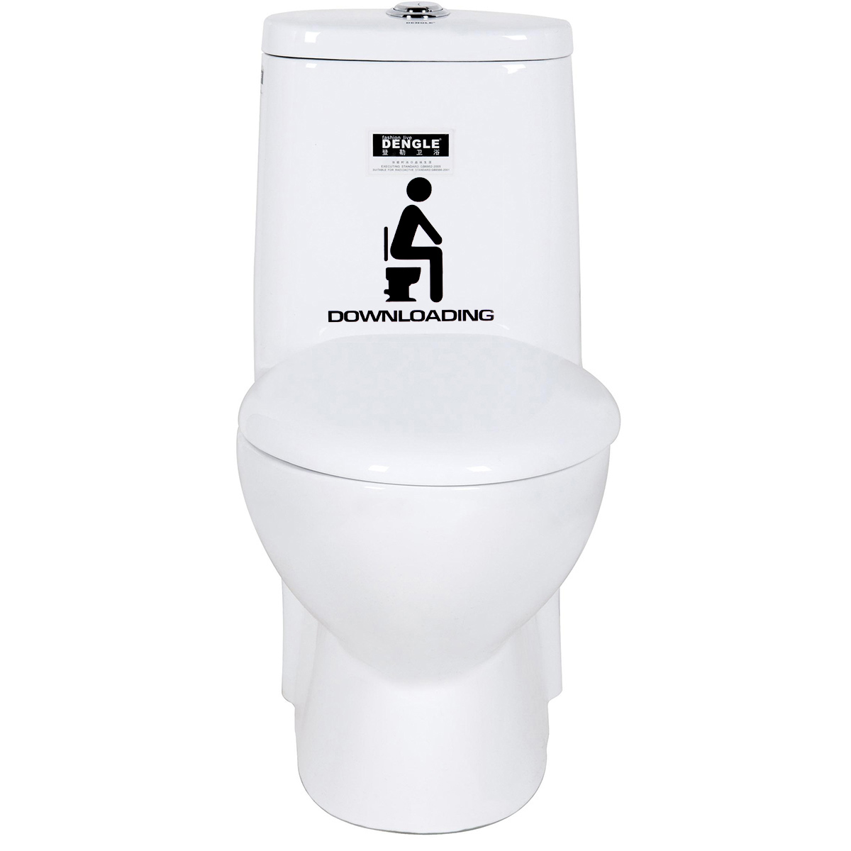 audew downloading diy removable toilet seat wall sticker audew downloading diy removable toilet seat wall sticker