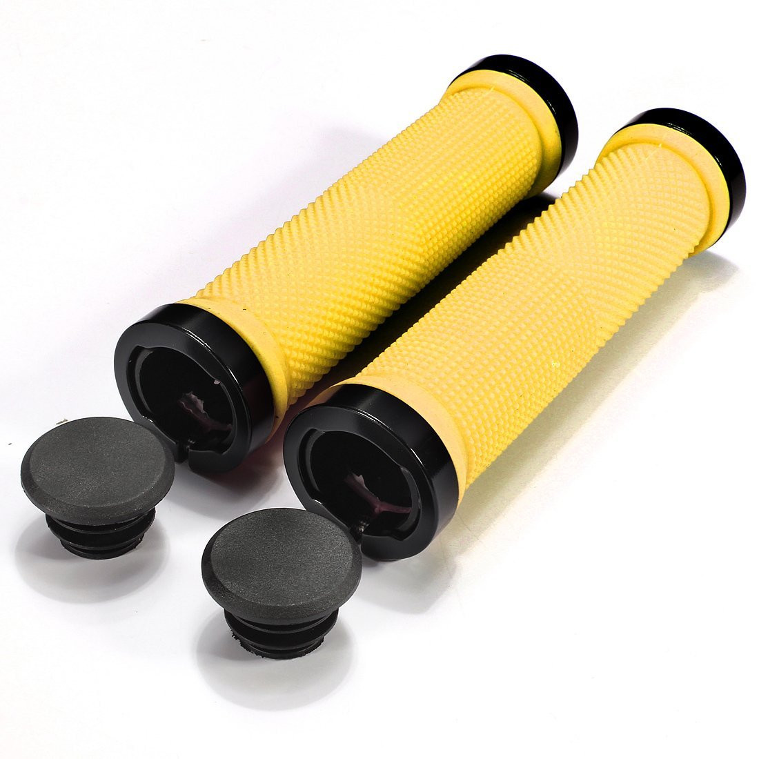 bmx grips yellow