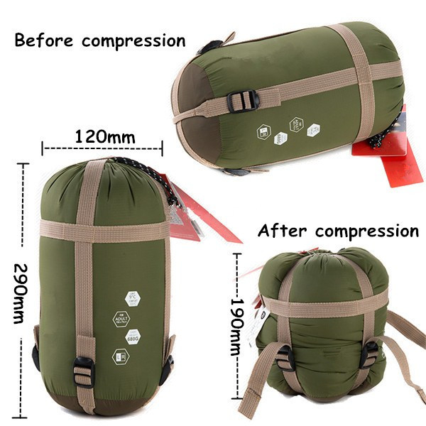 camtoa sleeping bag