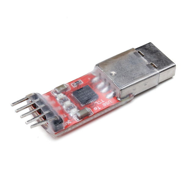 CP2102 USB 2.0 an RS232 TTL/COM 5 Pin Module Konverter Converter Adapter Seriell - Bild 3 von 5