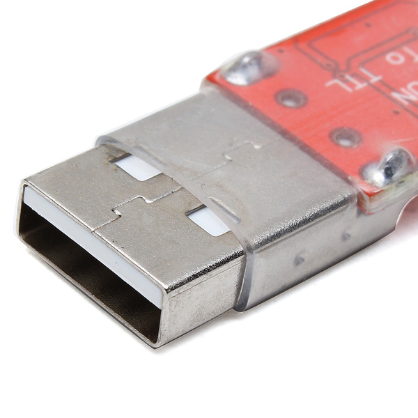 CP2102 USB 2.0 an RS232 TTL/COM 5 Pin Module Konverter Converter Adapter Seriell - Bild 4 von 5
