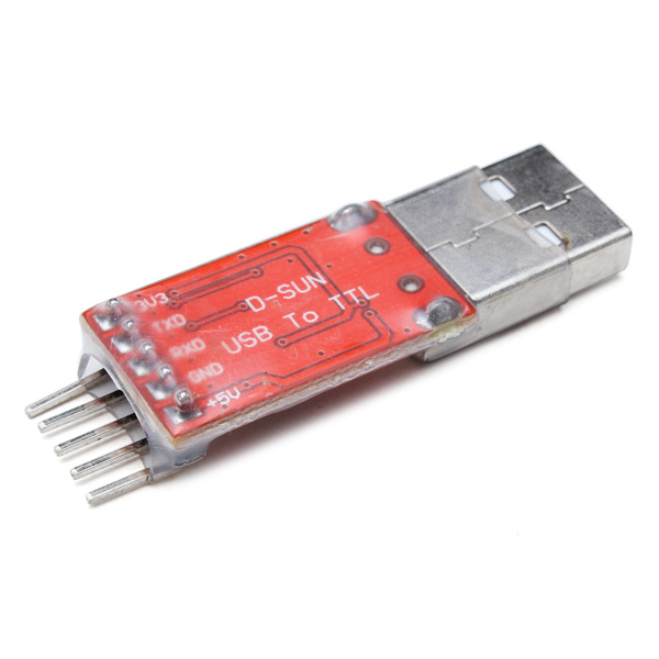 CP2102 USB 2.0 an RS232 TTL/COM 5 Pin Module Konverter Converter Adapter Seriell - Bild 2 von 5