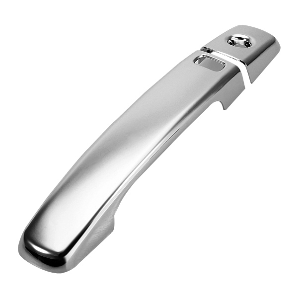 Chrome Door Handle Cover w/ 1 key hole FOR 04-10 Altima ... Chrome Door Handle Cover w/ 1 key hole FOR 04-10 Altima ...