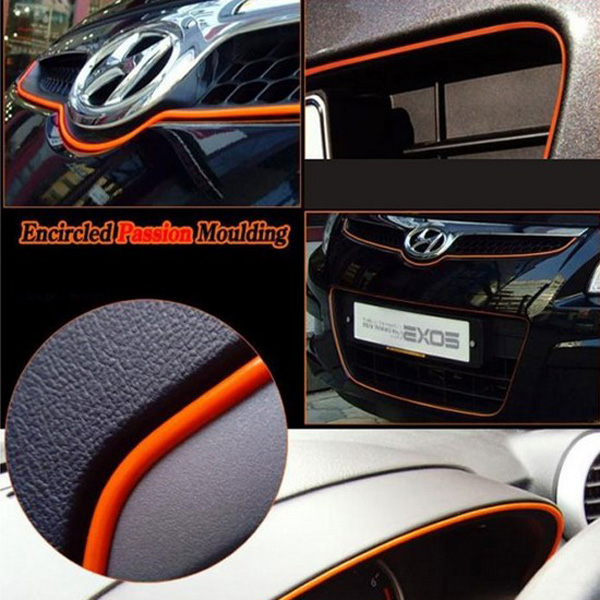 120â€ Universal Interior Exterior Molding Trim Chrome | Lazada PH  image