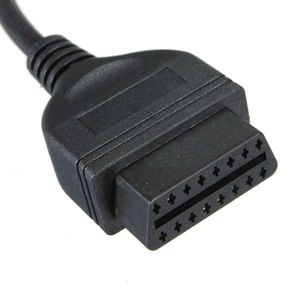 Mercedes adapter 38 pin obd ii #4