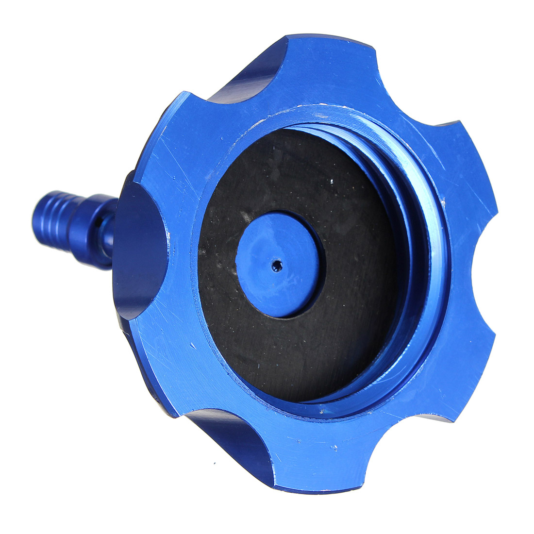 Blue Billet Alloy Gas Fuel Tank Cap Breather for 90 110 125cc Pit Pro