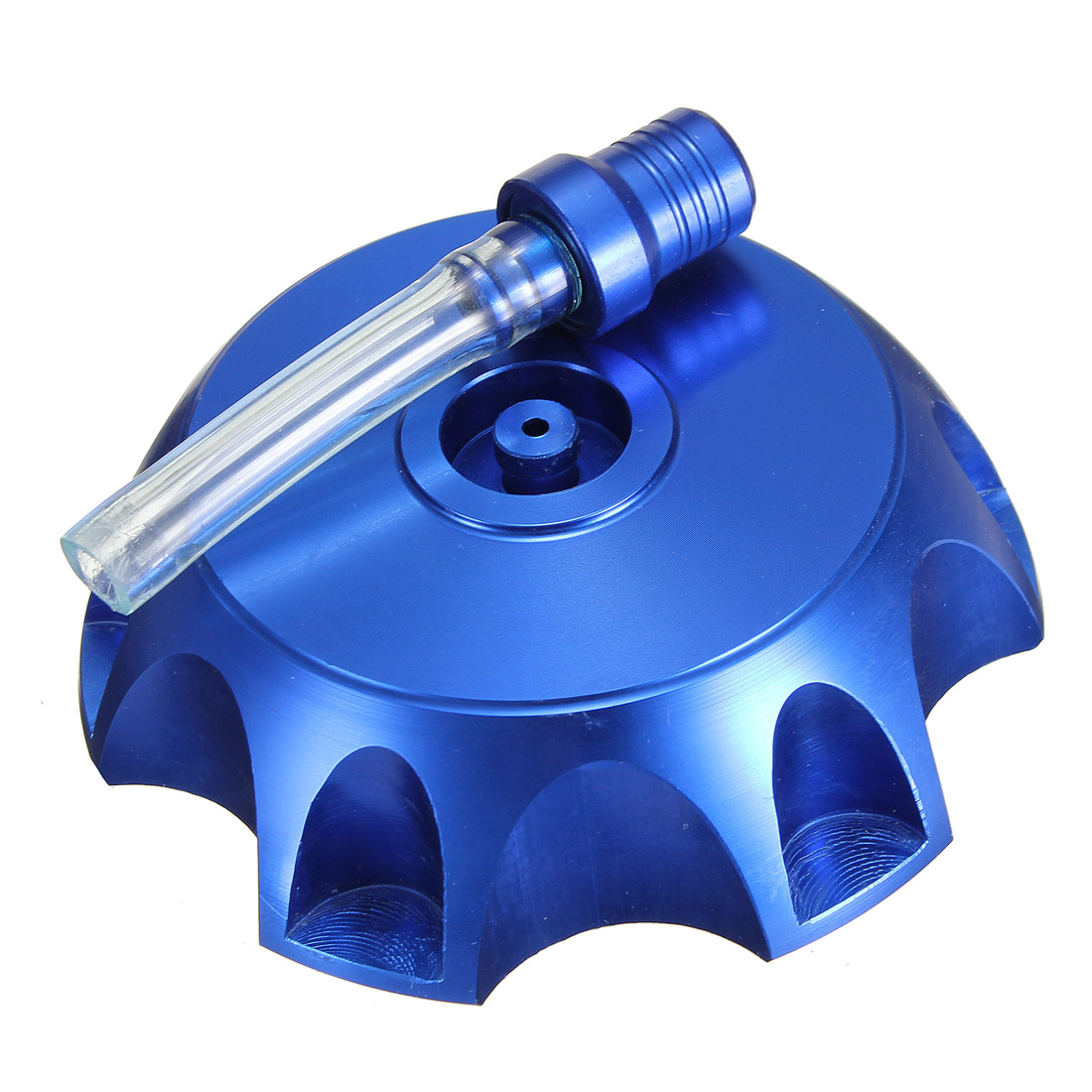 Blue Billet Alloy Gas Fuel Tank Cap Breather for 90 110 125cc Pit Pro