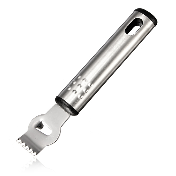 Lemon Lime Orange Citru Fruit Zester Peeler Grater Twist Stripping