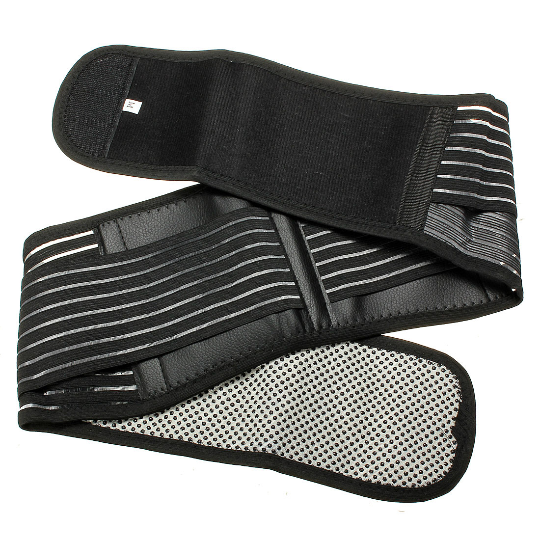 Infrared Lower Pain Relief Back Support Lumbar Brace Belt Pull